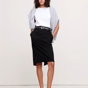 Banana Republic Sienna Wool Skirt NWT